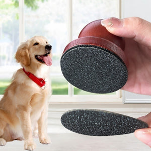 Wooden Dog Claw Grinding Removable Pet Nail Repair Board